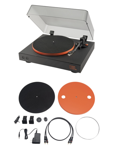 JBL Spinner BT Manual Two-Speed Turntable with Bluetooth 2Color - Express - Picture 3 of 10