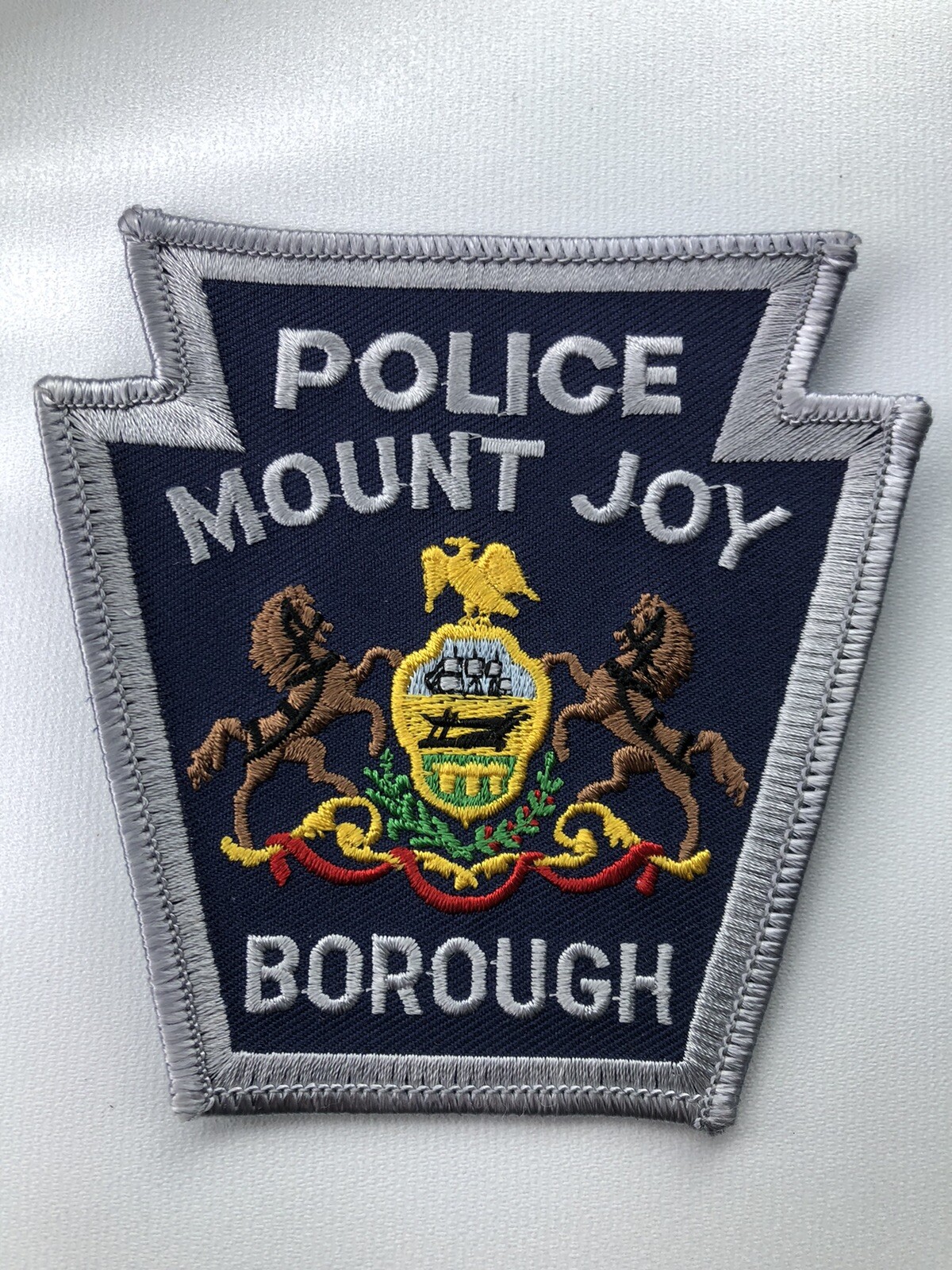 Mount Joy Borough Pennsylvania Police Patch eBay