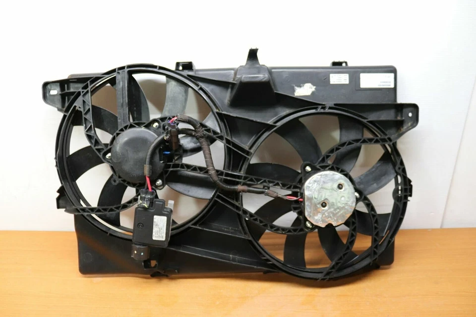 Dual Radiator Cooling Fan for 2007-2015 Ford Edge Lincoln MKX - Image 4 of 4