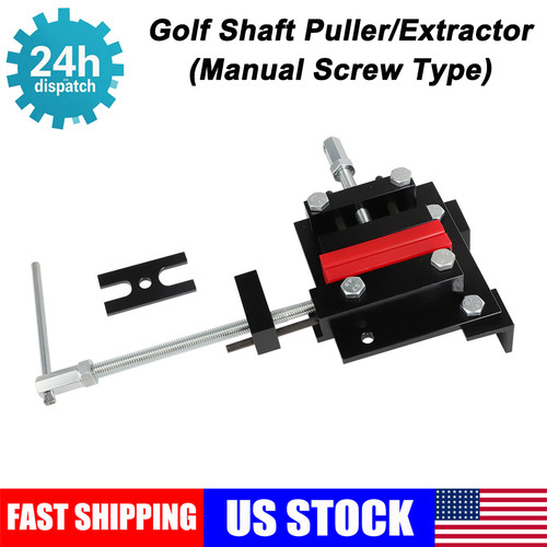 For Graphite Golf Shaft Puller Extractor Manual Screw Type Use Your own Vise US - Picture 1 of 11