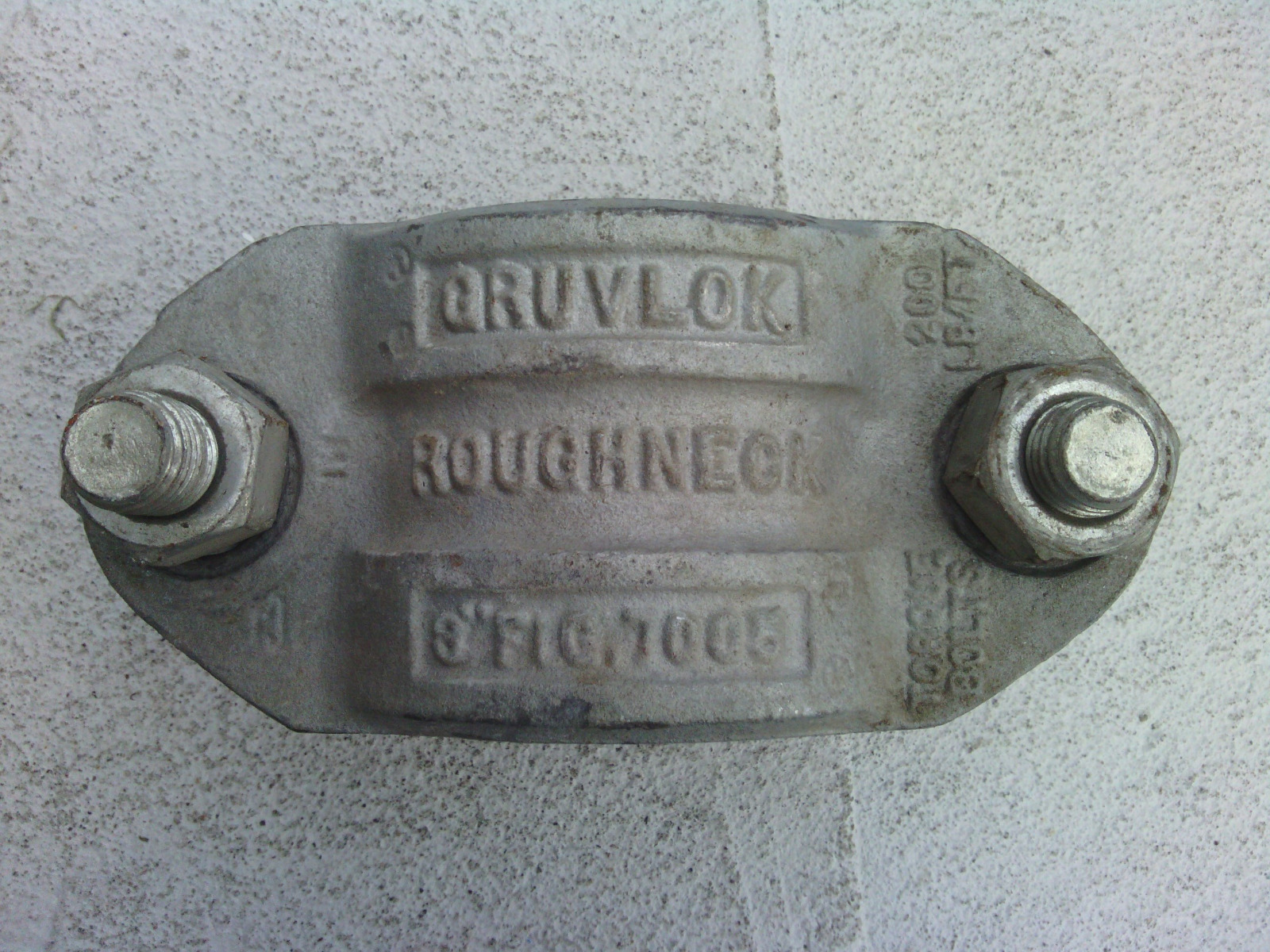 3" Gruvlok Roughneck Coupling (Fire Suppression/Sprinkler) cast iron