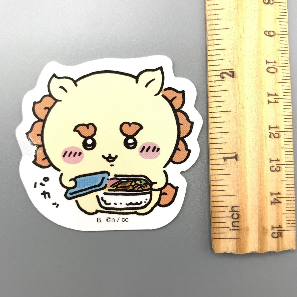 Kuri-Manju Shisa Chiikawa Sticker Set Anime Japan zz098 | eBay