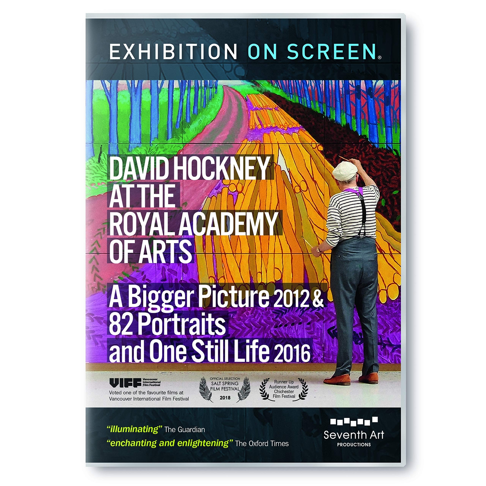 Hockney At The Royal Academy (DVD) David Hockney