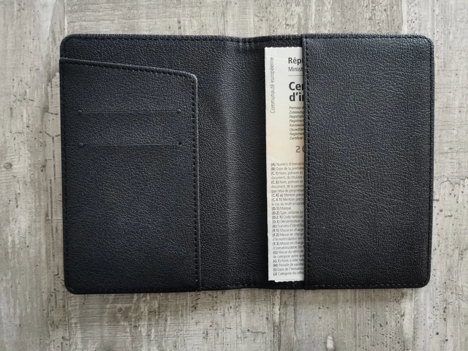 Étui Carte Grise Et Porte Clé BMW  - Photo 2/2