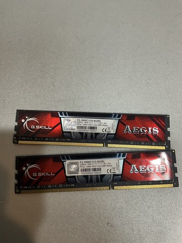 G.Skill F3-1600C11D-8GISL 4x4Gb PC3-12800 1600Mhz DDR3 Desktop Memory RAM - Picture 2 of 2