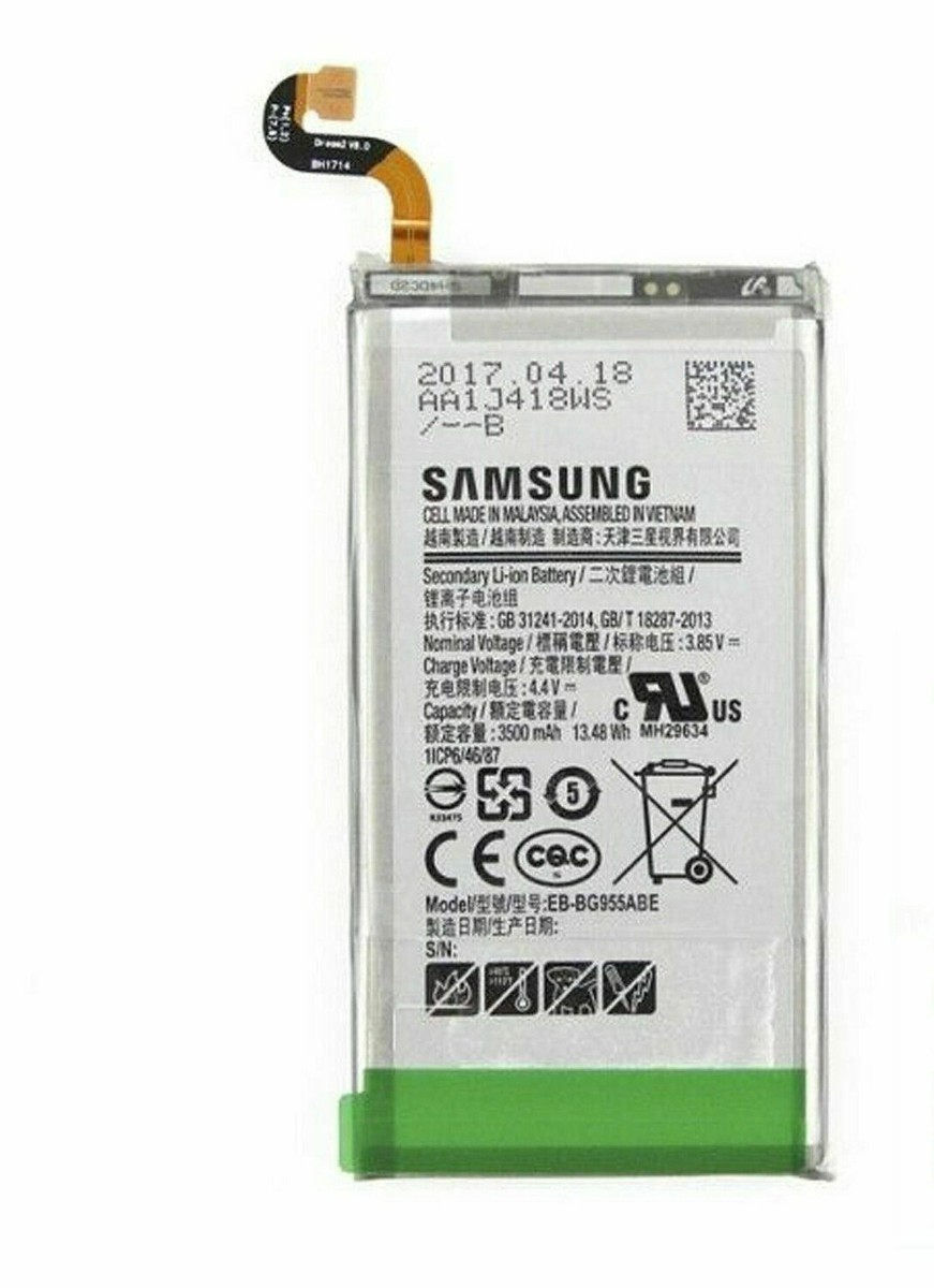 S8 Plus Battery Life S8 Battery Mah GENUINE SAMSUNG EB-BG955ABE