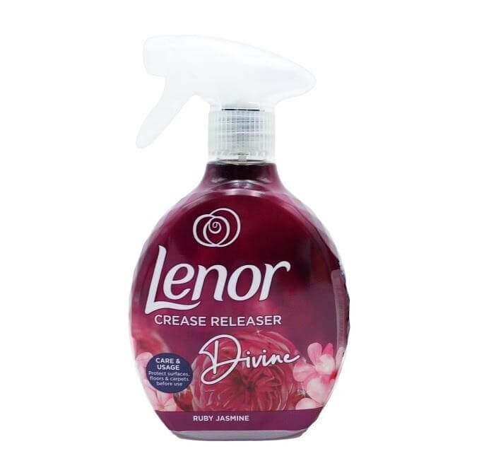 Lenor spray antipiega per tessuti profumatore vestiti gelsomino scarlatto 500 ml