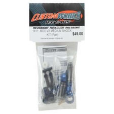 Custom Works CW1411 MDX V2 MEDIUM SHOCK SET