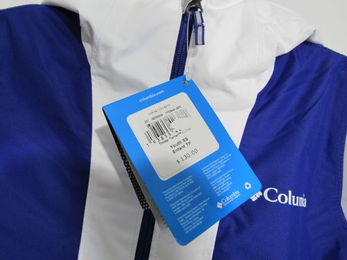 Columbia Timber Turner Boys Omni Tech Heat Hooded Coat Size XS 6-7 NWT - Picture 11 of 11