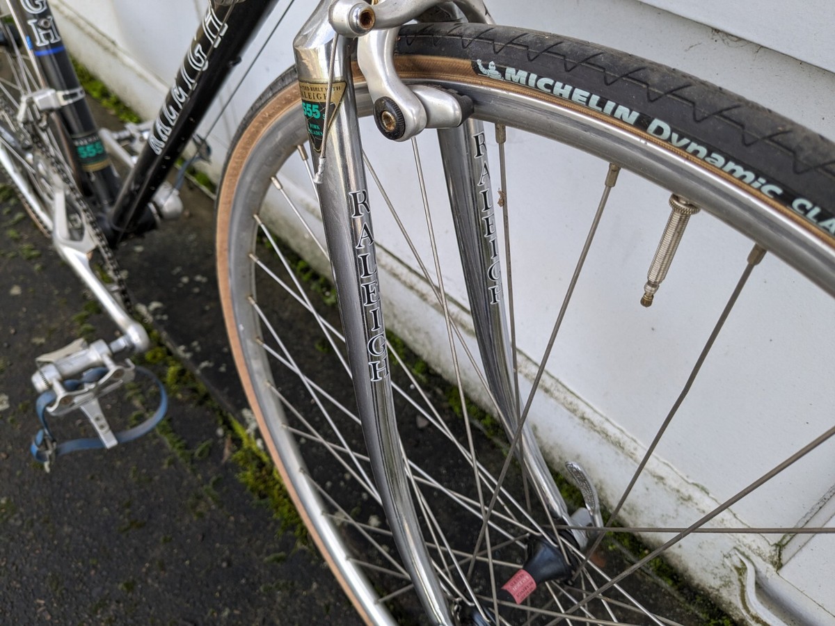 1985 Raleigh Prestige 57cm road bike Superbe Pro Ofmega