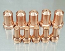 10pc KP2843-1 Electrodes  KP2843-9 25A Nozzles for Lincoln  Tomahawk  625 LC40