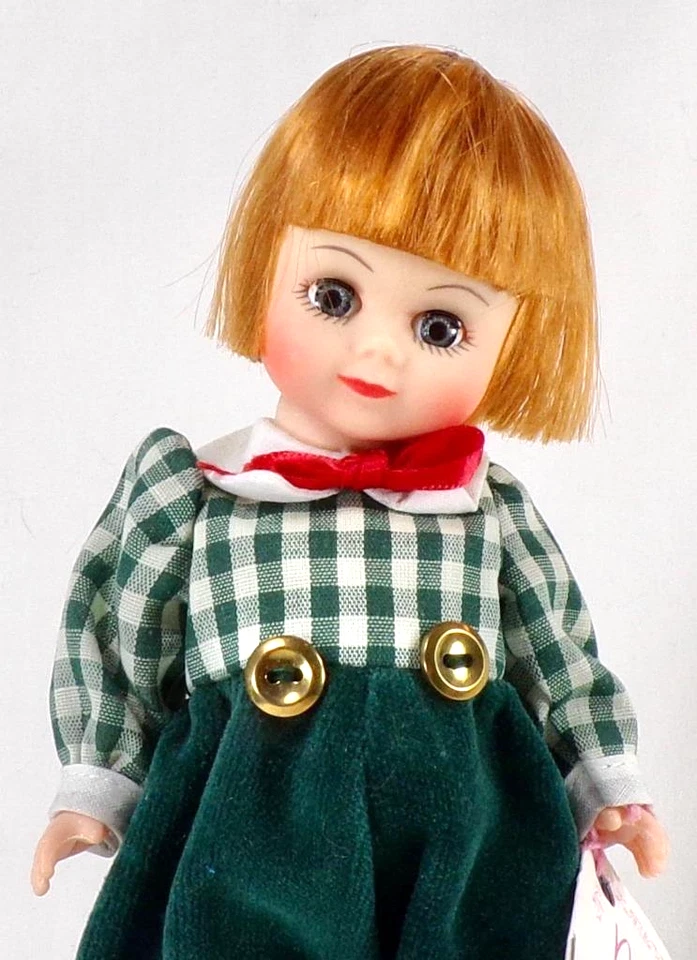 Madame Alexander Doll Tommy Tittlemouse 444 Nursery Rhyme Storybook 1988 NIB - Image 2 of 4