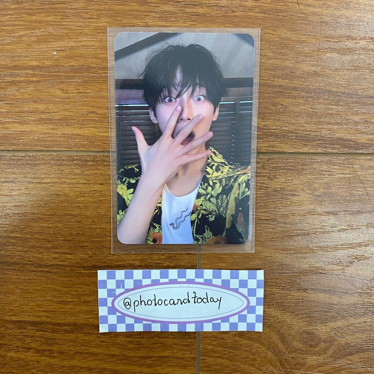 ENHYPEN UNLEASH kpopmerch バンコク トレカ ７枚セット ENHYPEN UNLEASH kpopmerch バンコク トレカ 7枚セット ENHYPEN