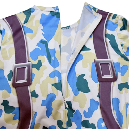 Kids Fortnite Cosplay Jumpsuit Video Game Costume Dress FancyHalloween Outfits% - Picture 7 of 43