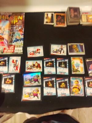 Mario Galaxy/Mario kart Themed Card Lot 17 Enterplay 2008