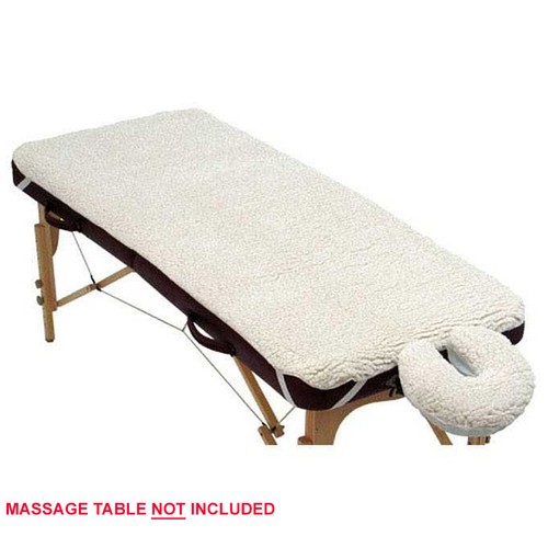 MASSAGE TABLE FLEECE PAD SET FACE COVER AND SHEET eBay