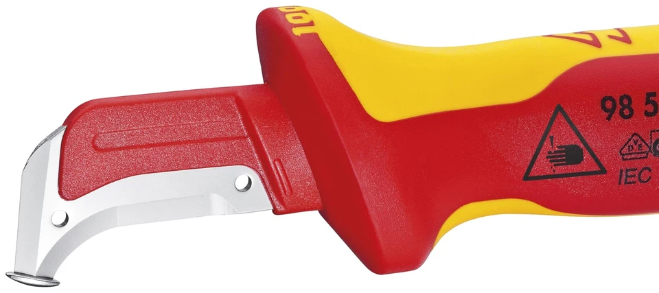 Faca utilitária de precisão durável design confortável para comerciantes feita na Alemanha - Imagem 4 de 4