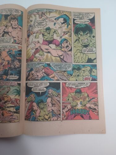 Incredible Hulk (1962) 197 Sehr schön/NM Man-Thing! Kultiges Bernie Wrightson Cover! - Bild 14 von 21