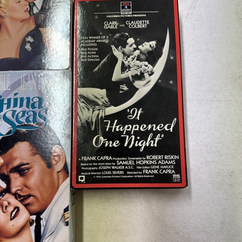 VHS~Clark Gable, Movie Lot!!! Mint Condition!!! - Foto 4 di 9