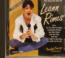 1264 LEANN RIMES  POCKET SONGS KARAOKE CDG DISC