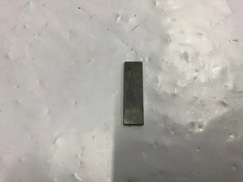 1.09mm Mitutoyo Steel Rectangular Gauge Gage Block
