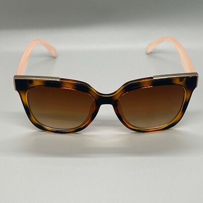 Jones New York Tortoise  Shell Sunglasses Jones Of New York Tortoise Shell Sunglasses #58 | eBay main image 3