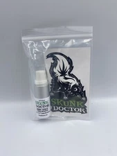 Skunk Doctor Body Spray, Room Freshner + Sticker - After Green