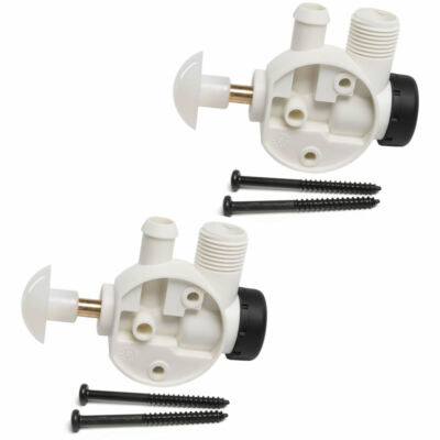 2x Water Valve Assembly 385314349 fit For Dometic Sealand Replace 3754,5996,5997