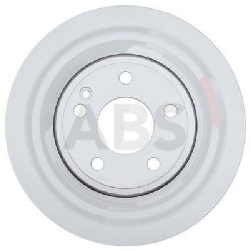 2x Original A.B.S. Brake Disc 18209 for Infiniti Mercedes-Benz