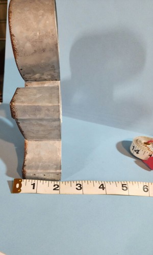 Galvanized Metal 7" Ampersand & Wall or Shelf Decor - Picture 4 of 4