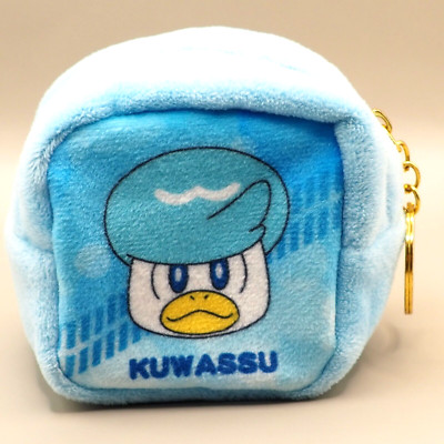 Quaxly Pokemon Pocket Monster Boa Cube Pouch Japan V037