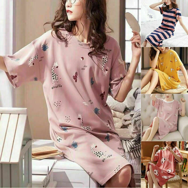 Shirt nightdress deals