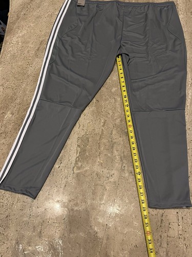 Adidas Men's Tiro 19 Tapered Pants Size 4XLT Grey-White - Picture 6 of 7