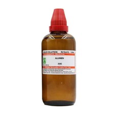 Willmar Schwabe Homeopathic Alumen (Select Potency) 100 ml