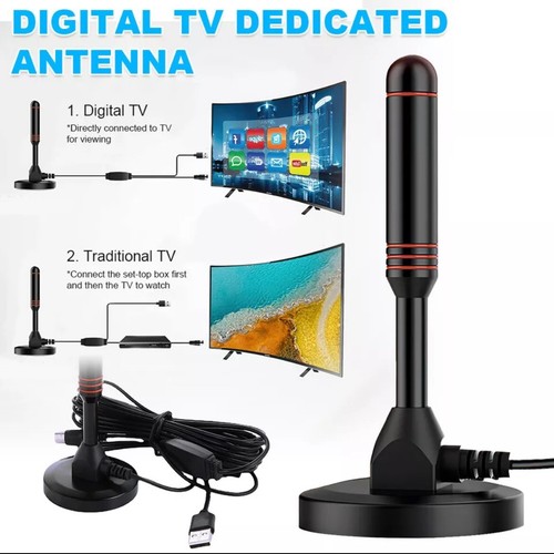 TV Antenna Digital HD Antena Indoor HDTV