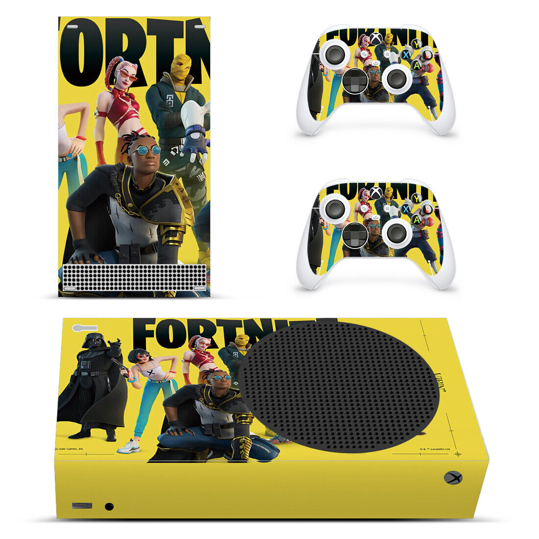 Game Fortnite Skin Sticker Decal For Microsoft Xbox One S Console