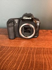 FOR PARTS - Canon EOS 20D 8.2MP Digital SLR Camera Body Only
