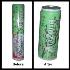 24 oz Beer Tea Can Cover Sleeve Wrap Hider Golf Beach Pool Spring Break Soda Fun