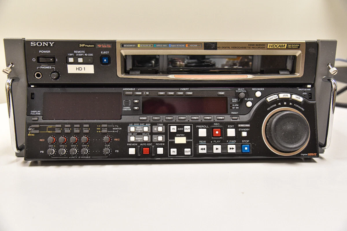 Sony HDCAM Video Players/Recorders for sale | eBay