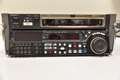 SONY HDW-M2000 HDCAM HD Digital Videocassette Recorder
