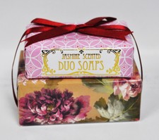 Pink Rose Theme Soap - Jasmine Scented