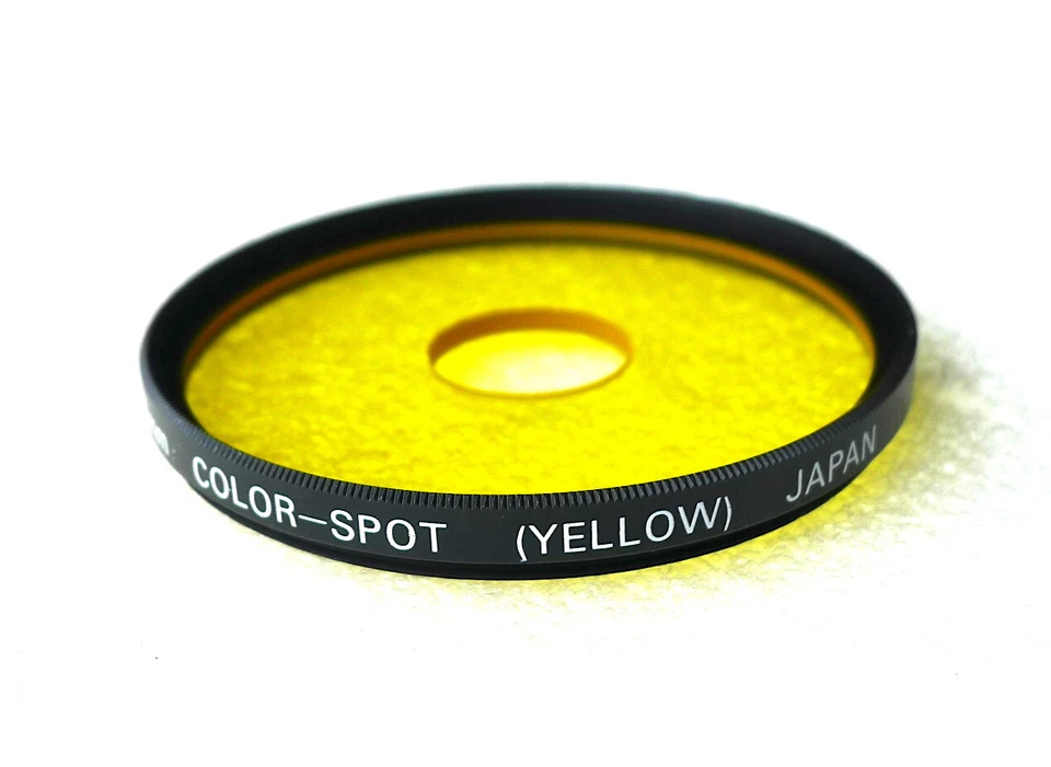 55mm Hoya Yellow Color Spot Filter - NEW - Image 2 of 3
