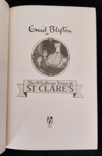 The Twins at St Clare's & The O'Sullivan Twins At St Clare's by Enid Blyton PB's - Picture 7 of 9