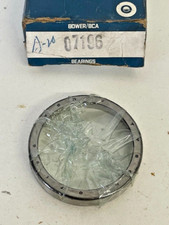 07196 Bower USA made NOS Wheel Bearing Race / Cup xref. National # 07196
