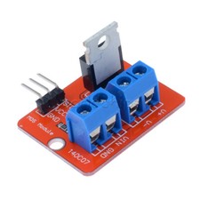 10PCS MOSF Button IRF520 MOSFET Driver Module For Arduino ARM Raspberry pi Board