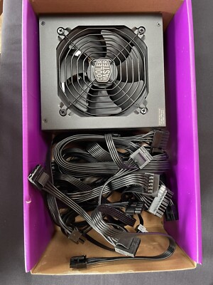 Cooler Master MWE 750 V2 750W 80 Plus Gold Power Supply (US Plug)