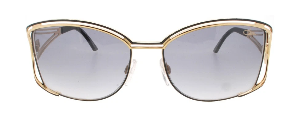 Новый подлинный Cazal MOD.975 COL.302 Германии черное золото солнцезащитные очки - Изображение 2 из 4