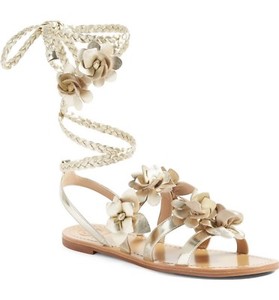 tory burch slides red