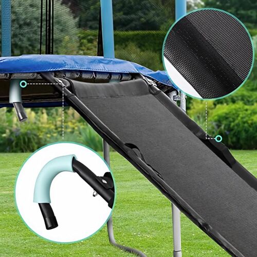 Trampoline Slide Ladder Width 22", Universal Trampoline Accessories Slide - Picture 3 of 6