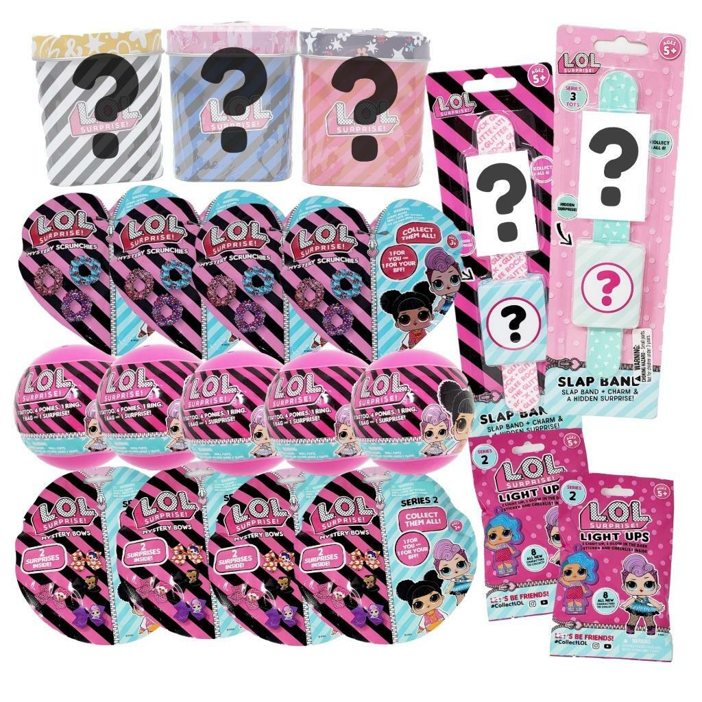 lol surprise new toys